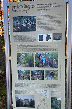 Informationen zum Pechsteinofen